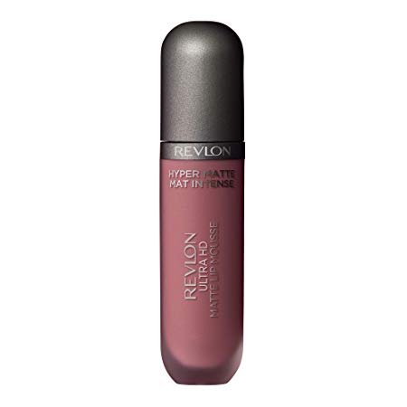 Revlon Ultra HD Lip Mousse Hyper Matte, Liquid Lipstick, Death Valley