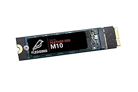 Feather M10 SSD Internal Upgrade (128GB) by Fledging – SATA Hard Drive for Apple MacBook Air 2010 and 2011