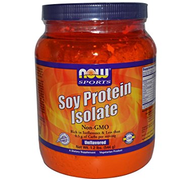 Soy Protein Isolate Powder 1.2 lbs. 544 grams