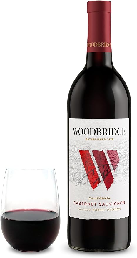 Woodbridge Cabernet Sauvignon Red Wine, 750 mL Bottle