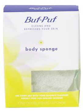 Buf-Puf Double-Sided Body Sponge - 1 ea