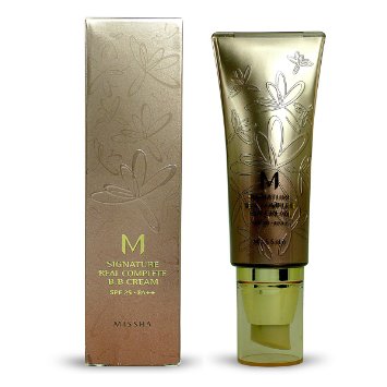 Missha M Signature Real Complete BB Cream SPF 25 PA   No. 23 Natural Yellow Beige