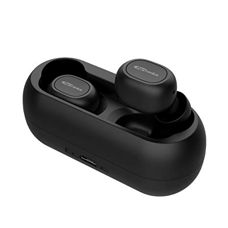 Portronics POR-078 Harmonics Twins Bluetooth Earbuds (Black)