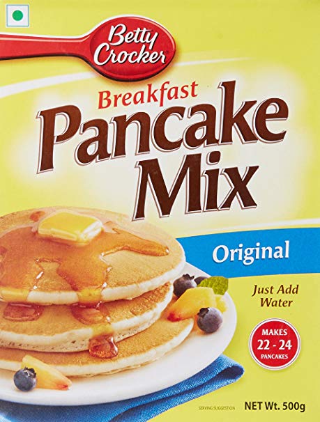 Betty Crocker Pancake Mix,Original 500g