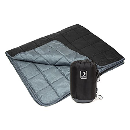 Tribe Provisions Go-Anywhere Blanket - For Camping, picnics, concerts, cookouts and sporting events