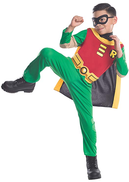 Teen Titans Child's Robin Costume, Small