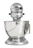 KitchenAid KSM120MC Custom Stand Mixer Metallic Chrome