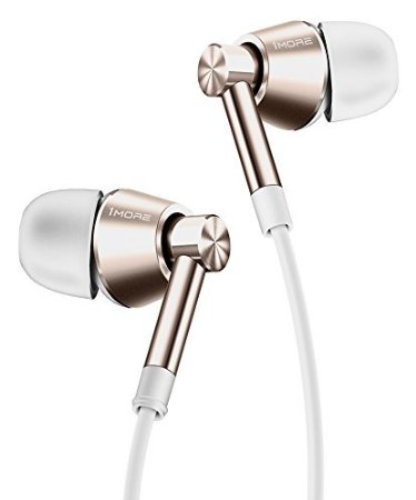 1MORE EO323 Dual Driver In-Ear Headphones with In-line Microphone and Remote Multi-unit
