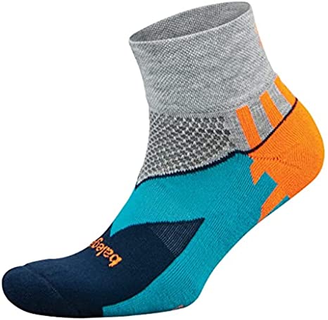 Balega Enduro V-Tech Quarter Socks For Men and Women (1 Pair)