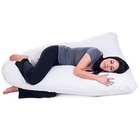 Bluestone 64AZ-89764 Full Body Contour U Pillow (Great for Pregnancy)