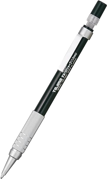 TAJIMA Marking Tools - #2 (HB) Sumitsuke 1.3mm Mechanical Pencil with Metal Tip - SS13MH-HB-T