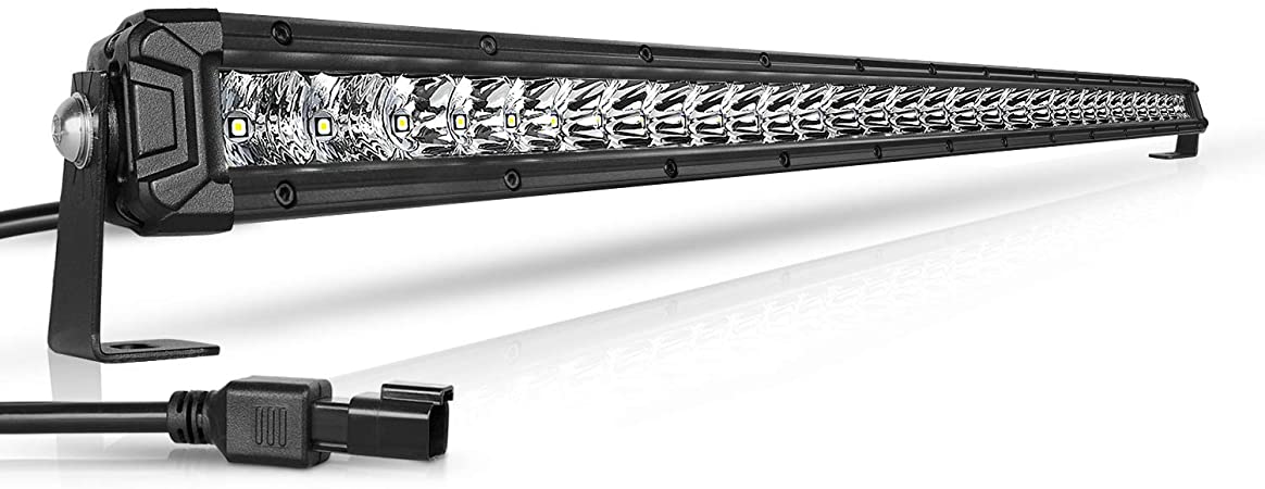 AutoFeel 30 Inch LED Light Bar 18000LM Flood & Spot Beam Combo Single Row LED Off Road Light Driving Light for Truck ATV SUV Boat