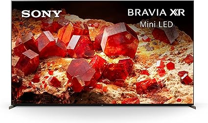 Sony 65 Inch Mini LED 4K Ultra HD TV X93L Series: BRAVIA XR Smart Google TV with Dolby Vision HDR and Exclusive Features for The Playstation® 5 XR65X93L- 2023 Model,Black