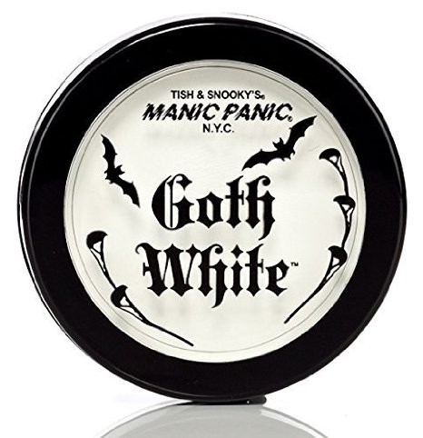 Manic Panic Goth White Powder Cream Foundation