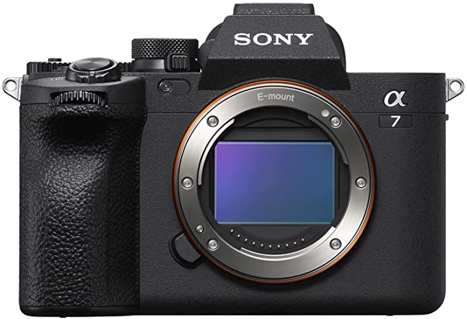 Sony Alpha 7 IV Full-frame Mirrorless Interchangeable Lens Camera