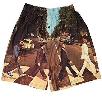 American Mills Abbey Road Radio Days Boxers Adult Underwear