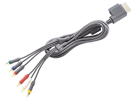 Microsoft Xbox 360 Component HD AV Cable