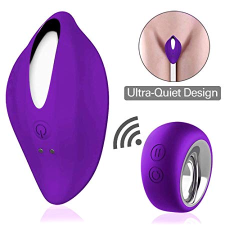 Vibrating Panties Wearable Remote Control Egg Mini Small Vibrator,Clitoral Clit G Spot Vibrators for Women,Rechargeable Waterproof Clitorals Stimulator,Adult Sex Toys for Women and Couples