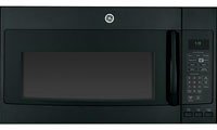 GE JVM7195DFBB 1.9 Cu. Ft. Black Over-the-Range Microwave