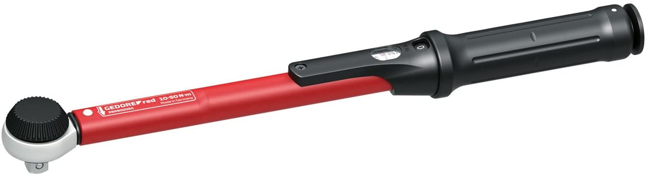 GEDORE RED Torque wrench 3/8 10-50Nm l.335mm