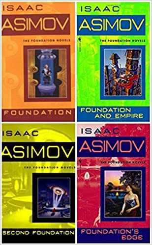 The Foundation Novels 4-Book Set: Foundation/Foundation and Empire/Second Foundation/Foundation's Edge