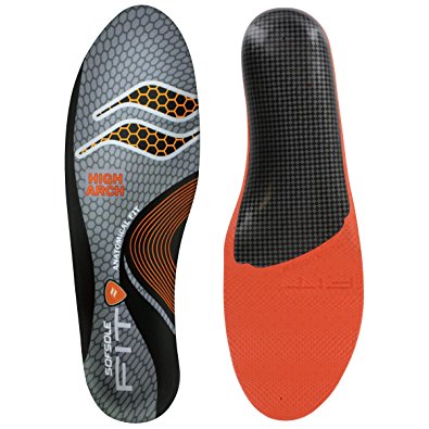 Sof Sole Fit Performance High, Neutral or Low Arch Shoe Insole for Men and Women