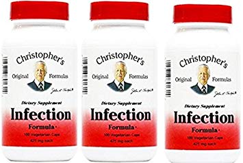 Dr. Christopher's Infection 100 caps (3 pack)