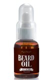 Alayna Naturals Beard Oil and Leave-In Conditioner - Best Beard Oil Fragrance Free - 100 Pure Organic Natural Unscented for Groomed Beard Growth Mustache Skin for Men - 1 Oz - Jojoba and Argan Oil