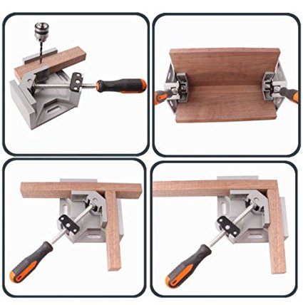 Corner Right Angle Vice Welding Woodworking, Clamps At Right Angle Carbide Vise