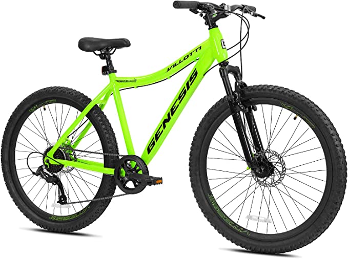 Genesis 27.5" Villotti Men's Bike, Green