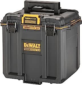 DEWALT TOUGHSYSTEM 2.0 Compact and Durable Deep Toolbox with Removable Dividers (DWST08035)