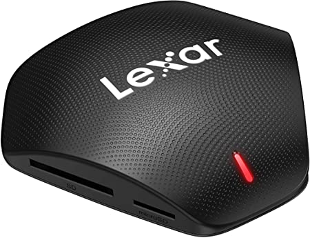 Lexar Professional Multi-Card 3-in-1 USB 3.1 Reader (LRW500URBNA)