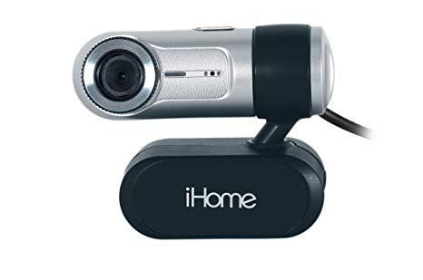 iHome MyLife Notebook Webcam - Silver (IH-W310NS)