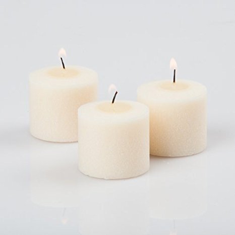 Richland® Votive Candles Ivory Unscented 10 Hour Burn Set of 72