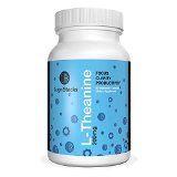 L-Theanine 100 Natural Nootropic Supplement 60 200mg Veg Capsules for Enhanced Cognitive Functioning - Improve Your Focus Concentration and Memory Reduce Stress and Anxiety - FDA Approved - Made in the USA with Highest Quality All-Natural Ingredients - 30 Day 100 Money Back Guarantee