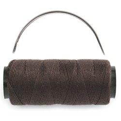 Annie Light Brown Premium Weaving Set 1 Weaving Thread 1 Curved Needle 4843