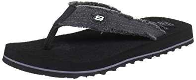 Skechers USA Men's Fray Cotton Thong