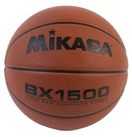 Mikasa BX1500 Composite Rubber Basketball Ultra-Tack