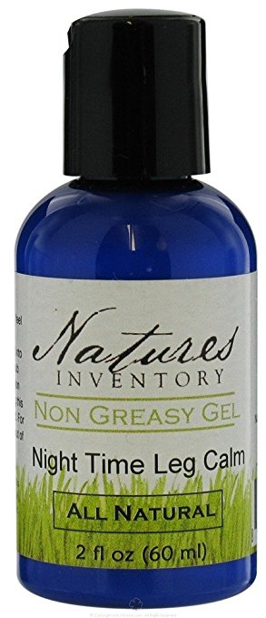 Nature's Inventory - Non Greasy Gel All Natural Night Time Leg Calm - 2 fl. oz.
