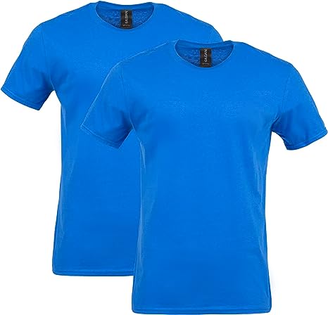 Gildan Adult Softstyle Cotton T-Shirt, Style G64000, Multipack