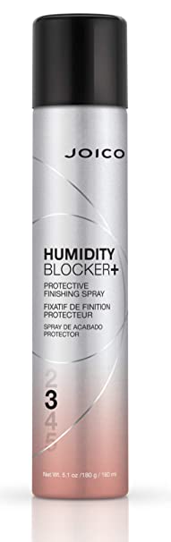 Joico Humidity Blocker   Protective Finishing Spray | Thermal Protection | Add Shine| For Most Hair Types