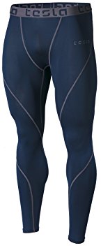 Tesla Men's Compression Pants Baselayer Cool Dry Sports Tights Leggings MUP19/MUP09/P16