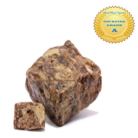 10 LBS Premium Raw African Black Soap From Ghana. For clear beautiful skin and even skin tone (Genuine batch ships & sells from GreenPlanet-Organics)