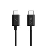 Anker USB-C to USB-C Cable 33ft 56k ohm pull-up resistor for USB Type-C Devices Including the new MacBook ChromeBook Pixel Nexus 5X Nexus 6P Nokia N1 Tablet OnePlus 2 and More