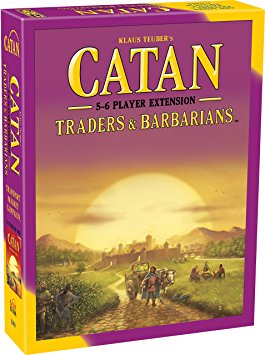 Catan: Traders & Barbarians 5-6 Player Extension  5th Edition
