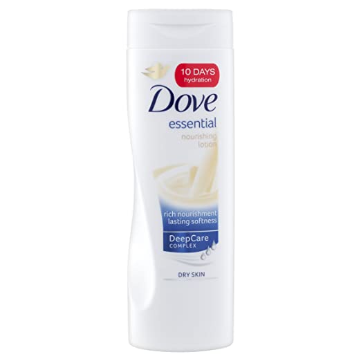 Dove Essential Nourishing Lotion Dry Skin 400Ml