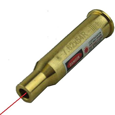 7.62 x 54R Caliber Cartridge Laser Bore Sighter for Mosin Nagant Rifles Boresighter
