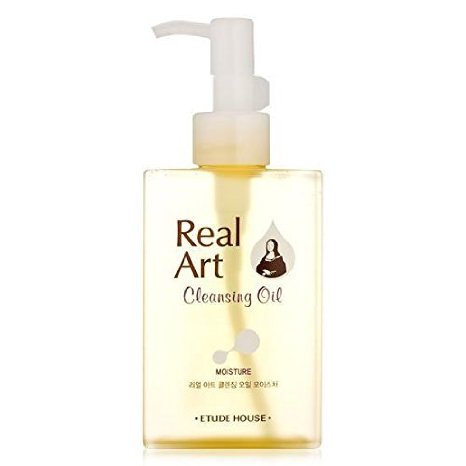 Etude House Real Art Cleansing Oil Moisture