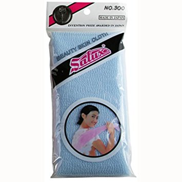 Salux Exfoliating Body Towel #300 Pastel Blue