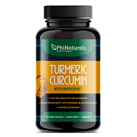 Turmeric Curcumin with Bioperine Black Pepper Extract